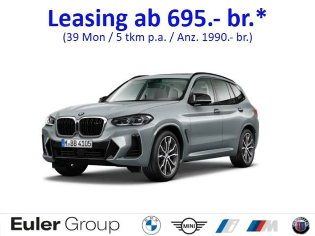BMW X3 M-Sport xDrive