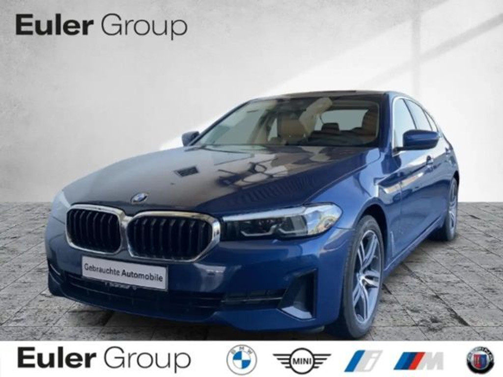BMW 5 Serie 520 xDrive Sedan 520d