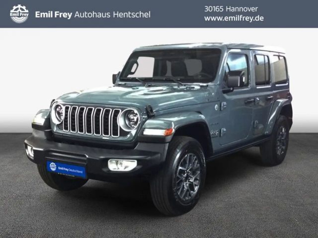 Jeep Wrangler Unlimited 2.0 T-GDI Hardtop AWD Automatik