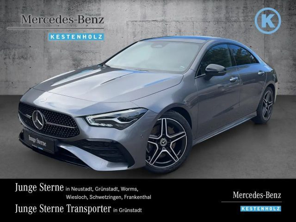 Mercedes-Benz CLA-Klasse CLA 200 AMG Line Coupé CLA 200 d