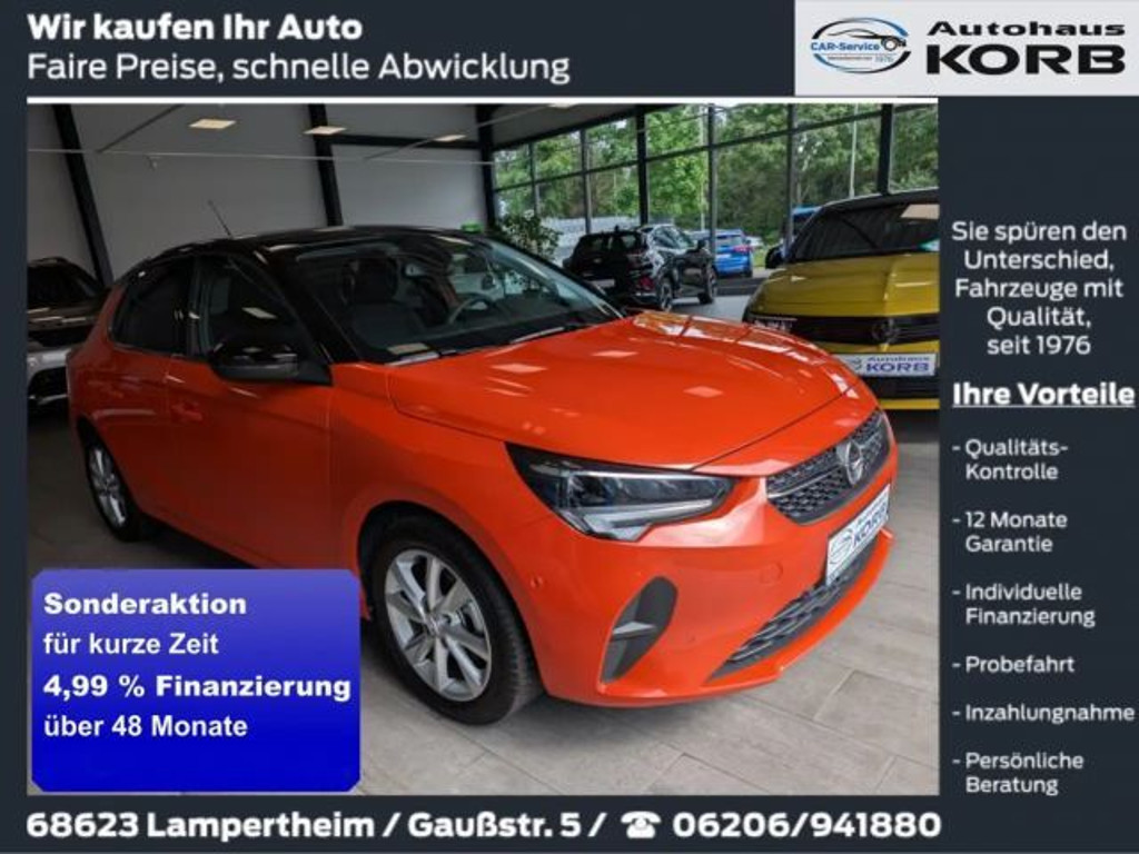 Opel Corsa Elegance Turbo