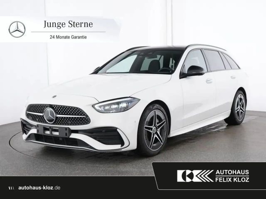 Mercedes-Benz C-Klasse C 300 AMG Line Estate C 300 d