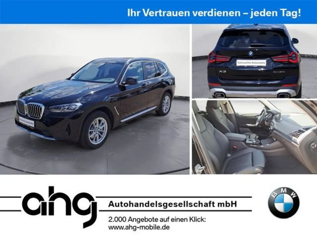 BMW X3 xDrive30e