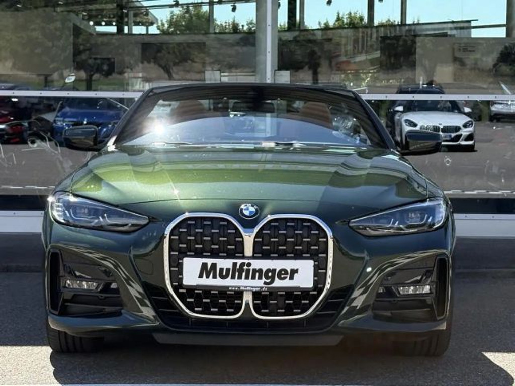 BMW 4 Serie 420 M-Sport Cabrio 420i