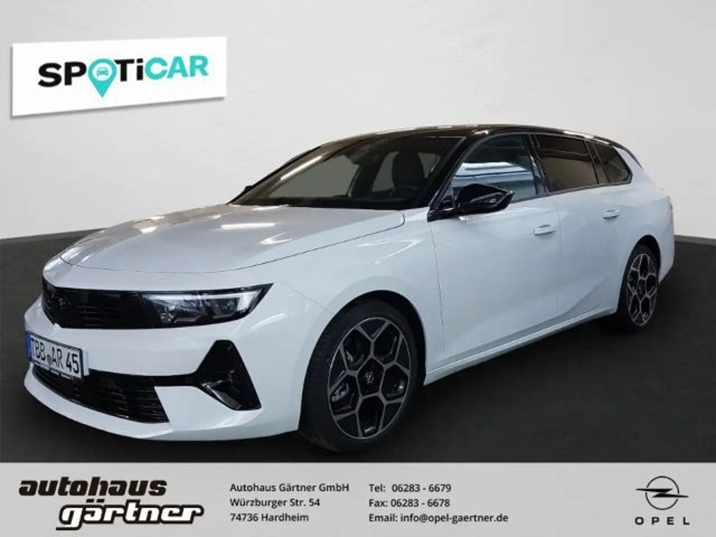Opel Astra Sports Tourer Grand Sport 1.2 Turbo Turbo GS-Line