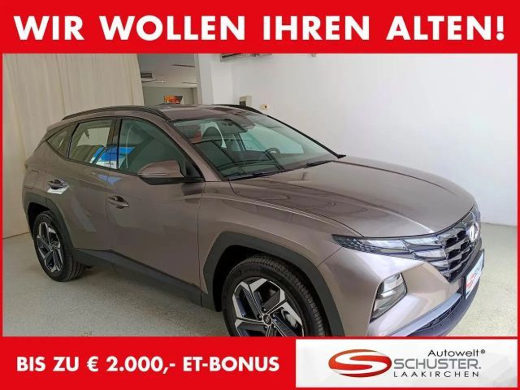 Hyundai Tucson Hybrid Plug-in