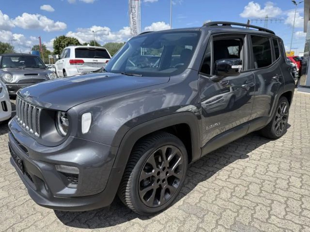 Jeep Renegade Limited Hybrid