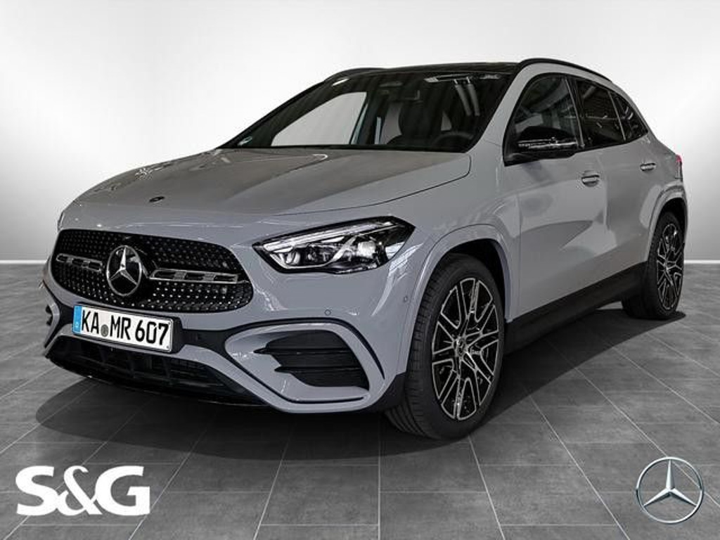 Mercedes-Benz GLA-Klasse