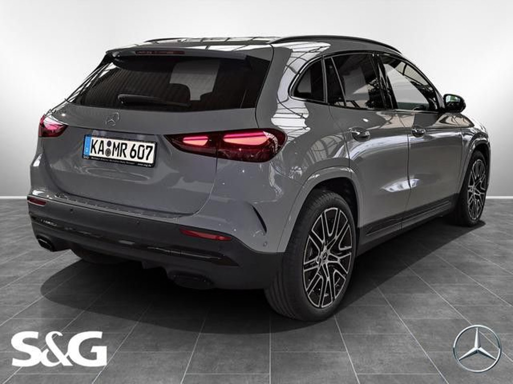 Mercedes-Benz GLA-Klasse