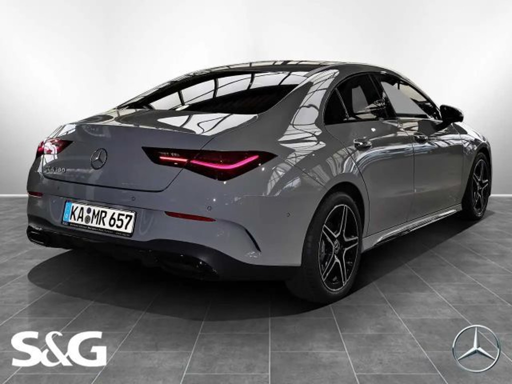 Mercedes-Benz CLA-Klasse