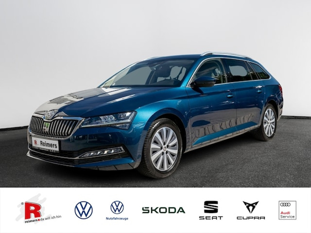 Skoda Superb Combi 2.0 TDI