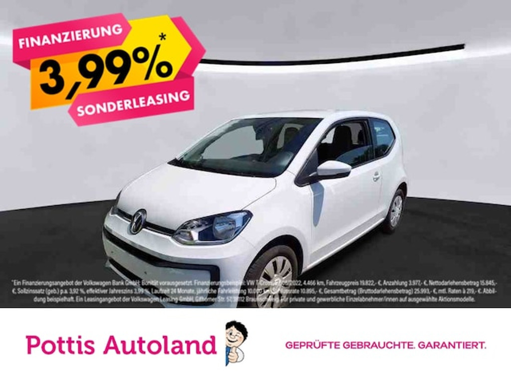 Volkswagen up! Move up! 1.0 MPI Move