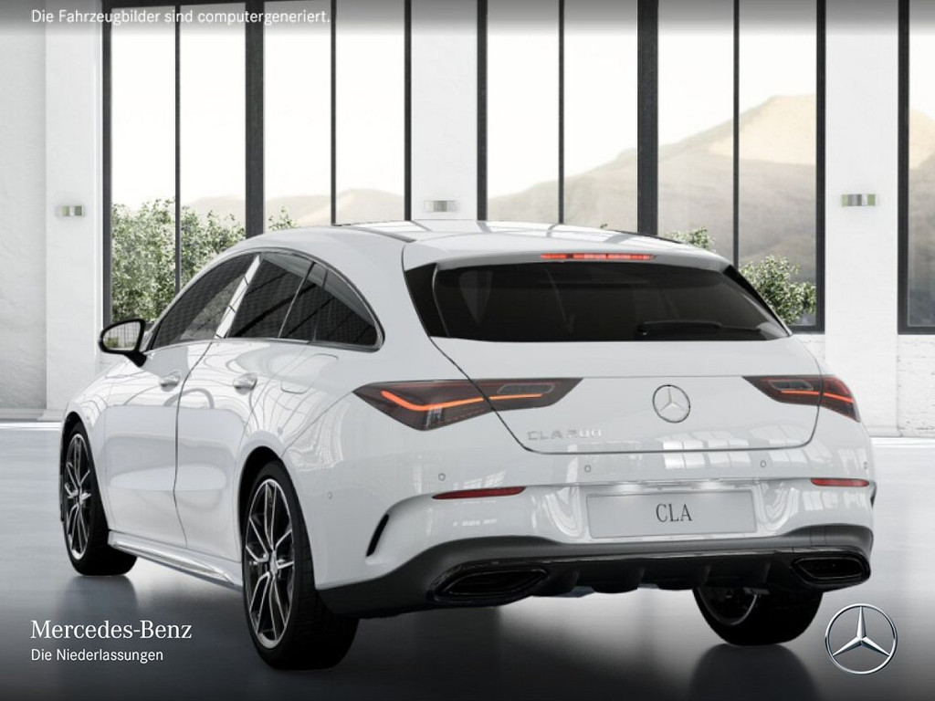 Mercedes-Benz CLA-Klasse