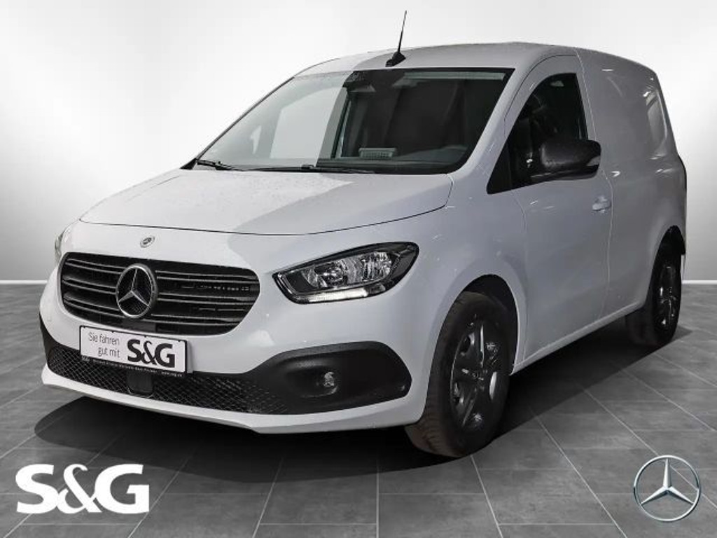 Mercedes-Benz Citan 110 PRO Kasten MBUX+RüKam+Totwin+Holzfußbo