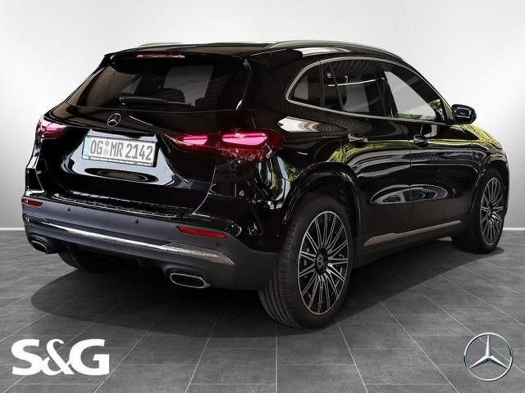 Mercedes-Benz GLA-Klasse