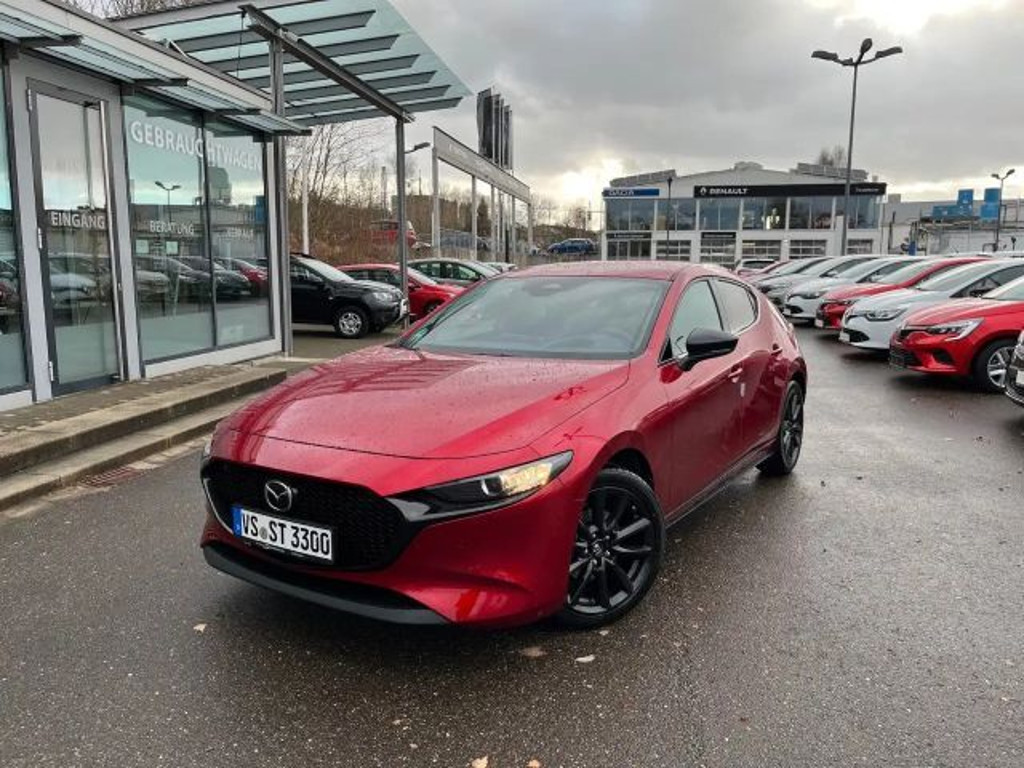 Mazda 3 SkyActiv Exclusive-line e-Skyactiv