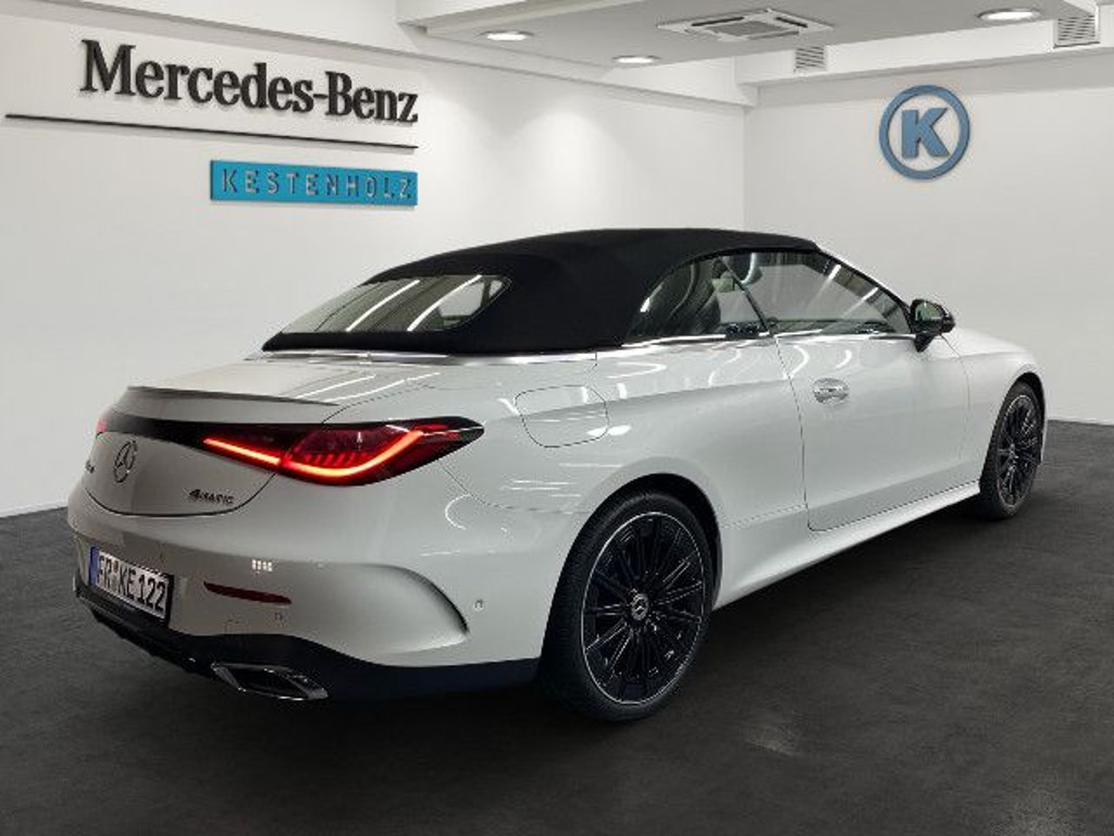Mercedes-Benz CL CLE 450 4MATIC