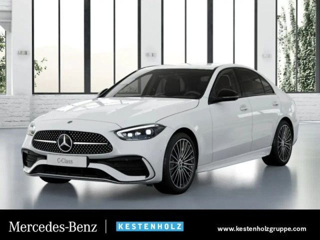 Mercedes-Benz C-Klasse C 300 AMG Line C 300 d Sedan