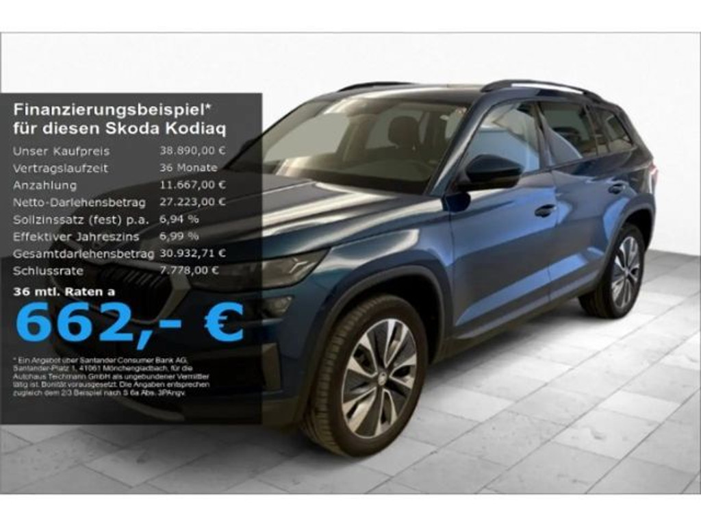 Skoda Kodiaq 4x4 2.0 TDI Tour