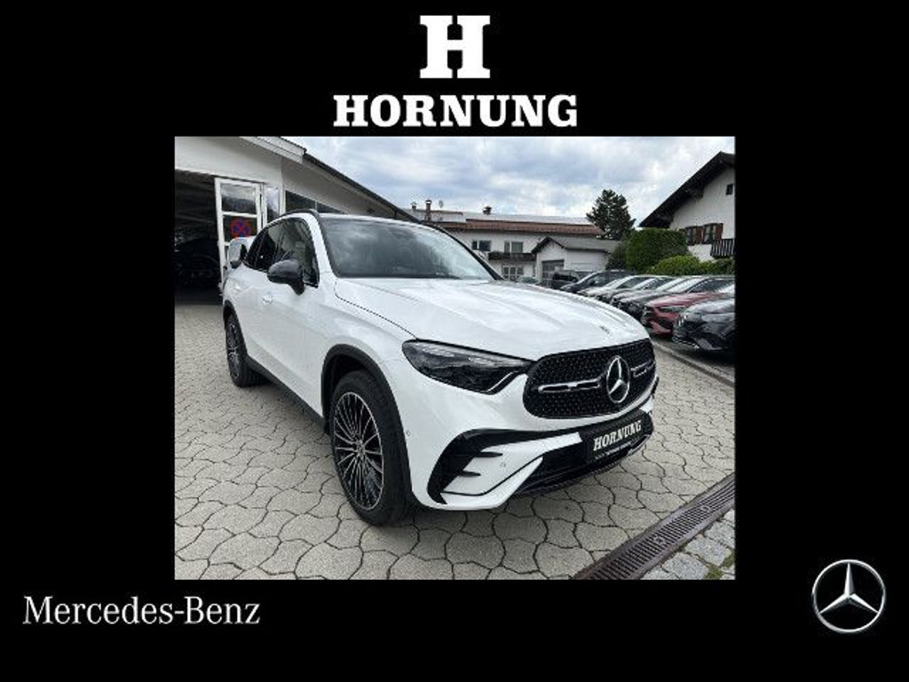 Mercedes-Benz GLC-Klasse GLC 300 4MATIC GLC 300 d