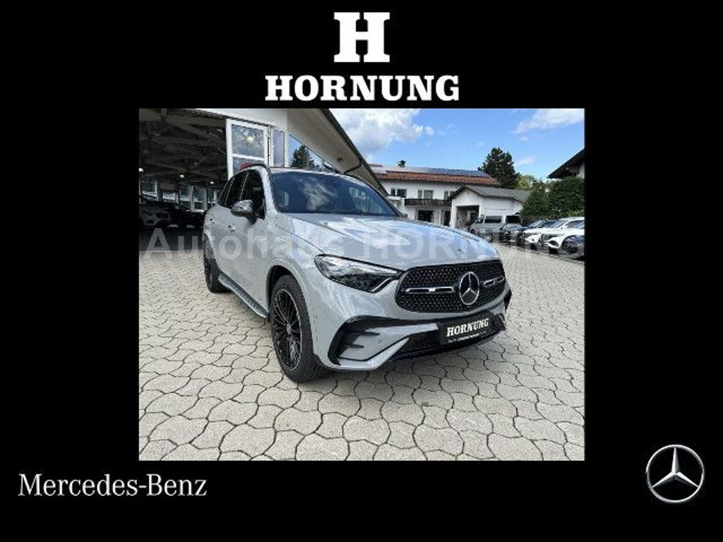 Mercedes-Benz GLC-Klasse GLC 220 4MATIC GLC 220 d