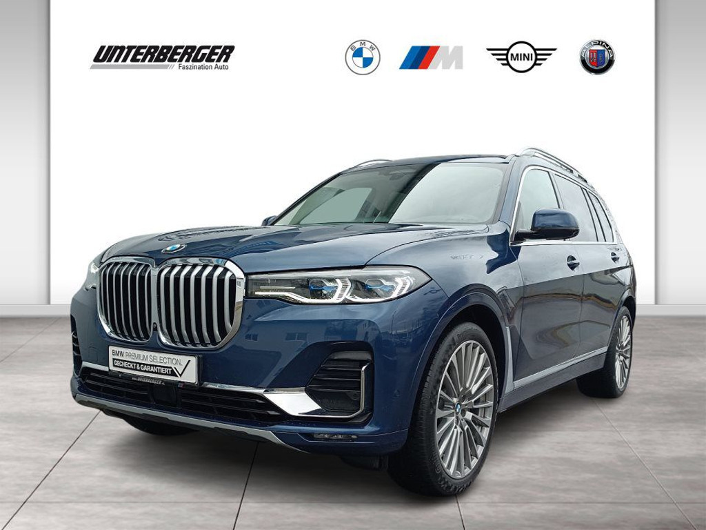 BMW X7 xDrive40d