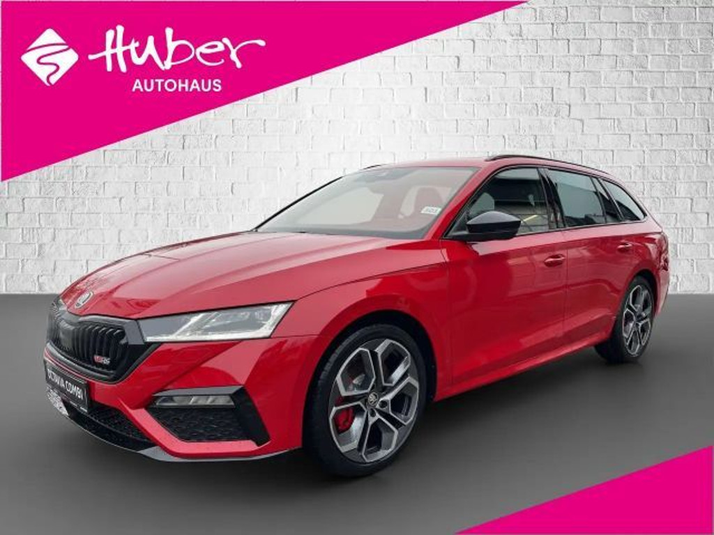 Skoda Octavia Combi RS 2.0 TSI