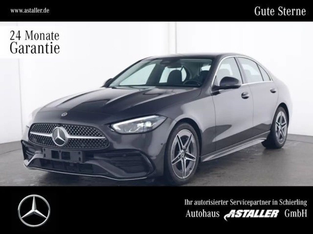 Mercedes-Benz C-Klasse C 300 AMG Line C 300 d Sedan