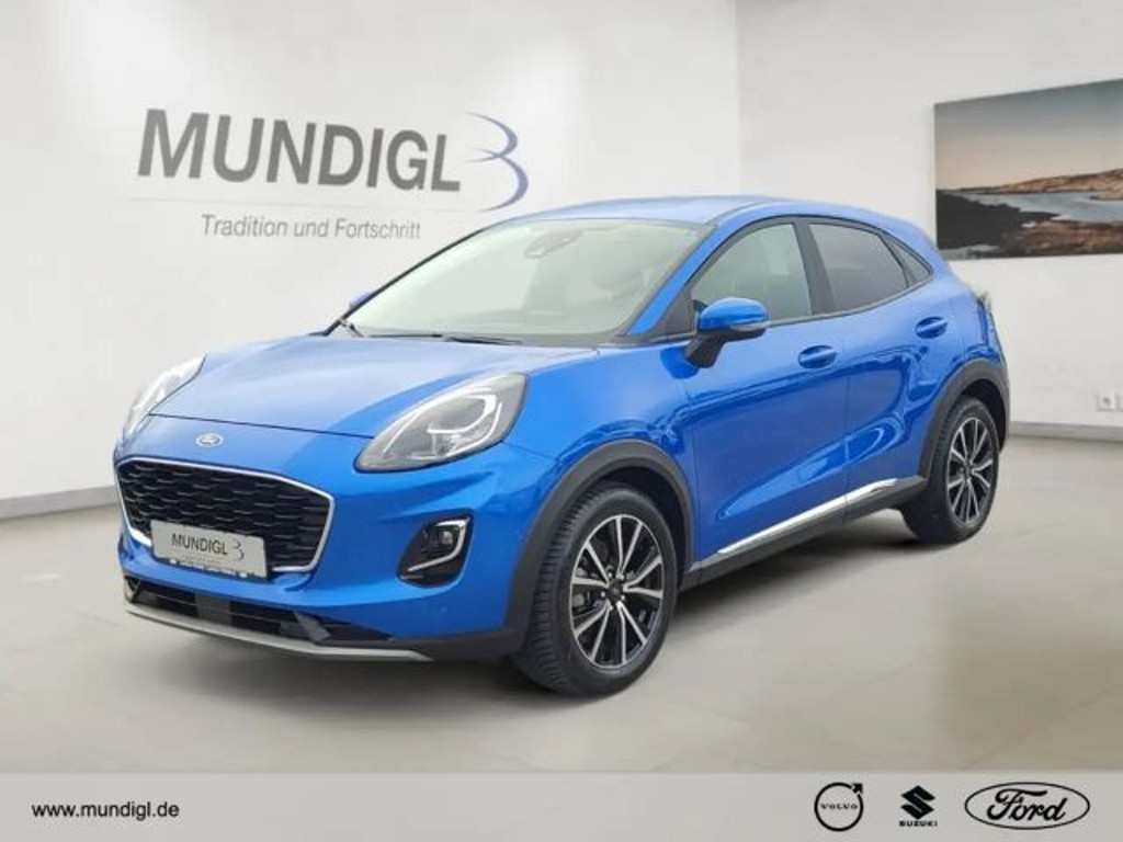 Ford Puma Titanium
