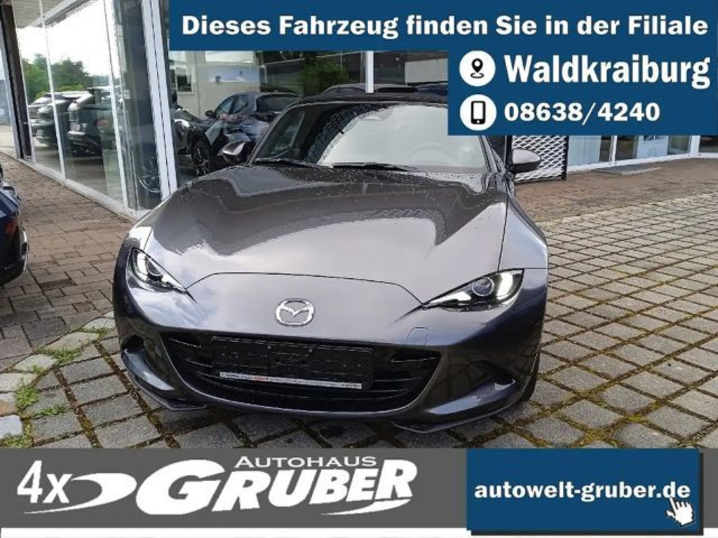 Mazda MX-5 SkyActiv Exclusive-line
