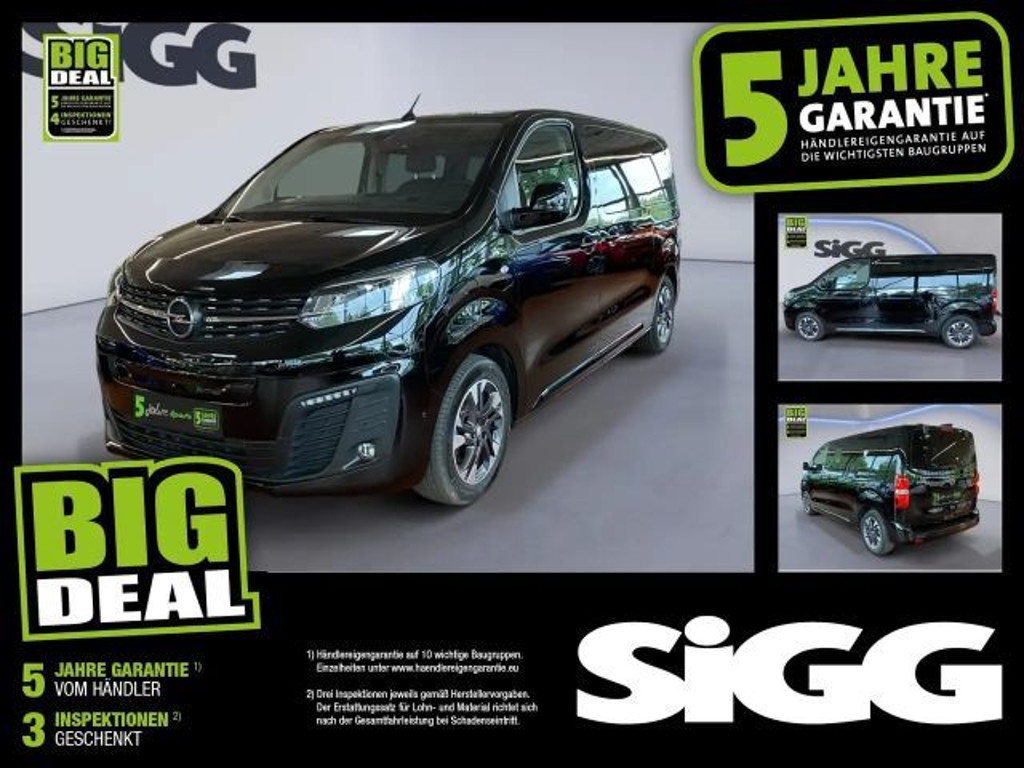 Opel Zafira Life Electric 2xKlima ACC AUT BiXenon HUD