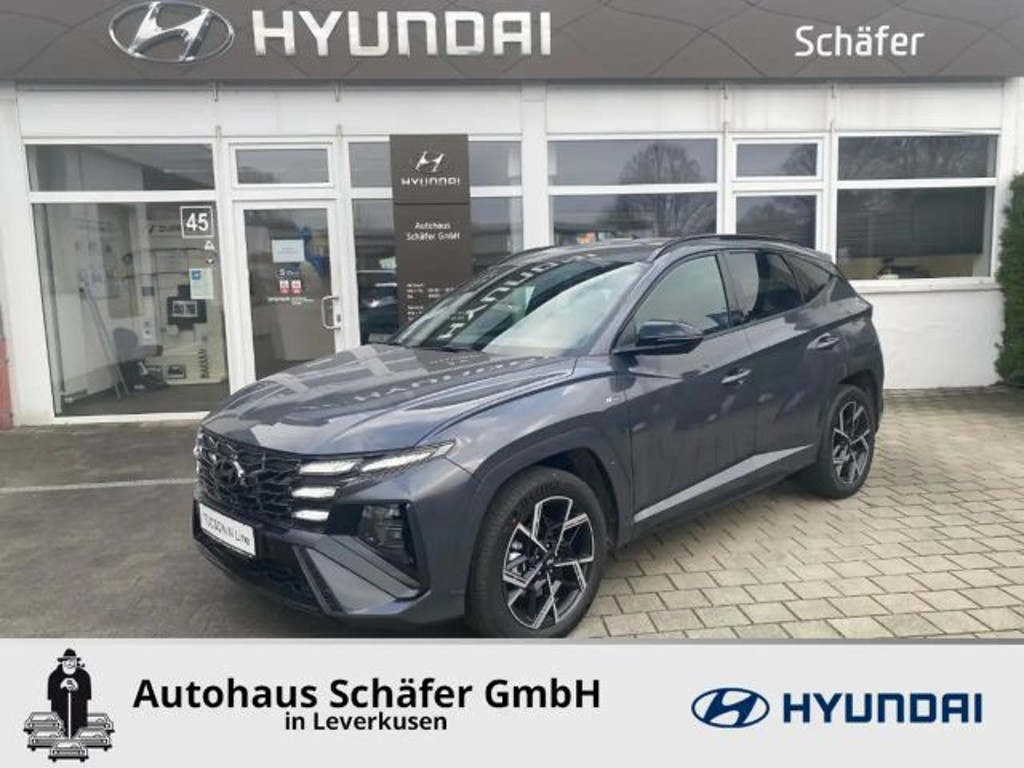 Hyundai Tucson T-GDi N Line 1.6 Vierwielaandrijving