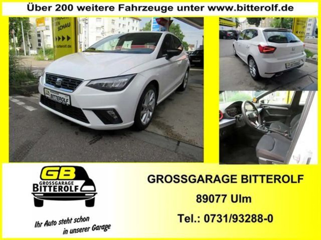 Seat Ibiza FR-lijn 1.0 TSI