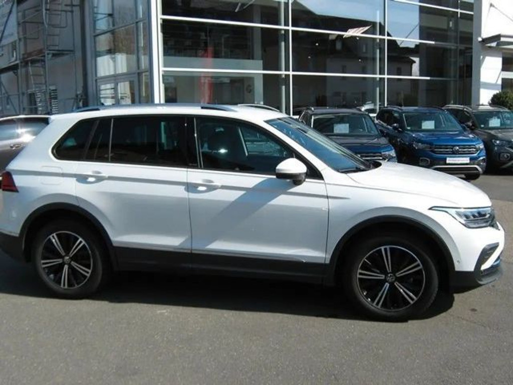 Volkswagen Tiguan DSG 1.5 TSI