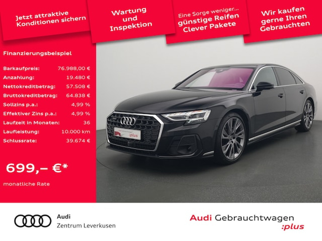 Audi A8 Quattro 50 TDI
