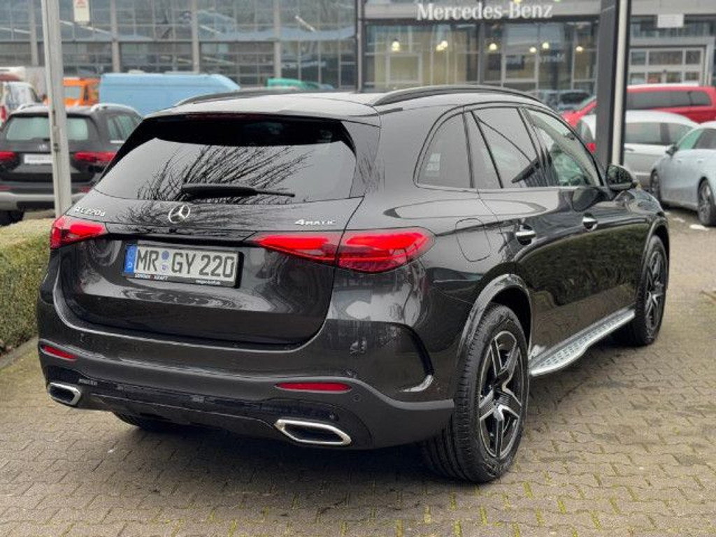 Mercedes-Benz GLC-Klasse