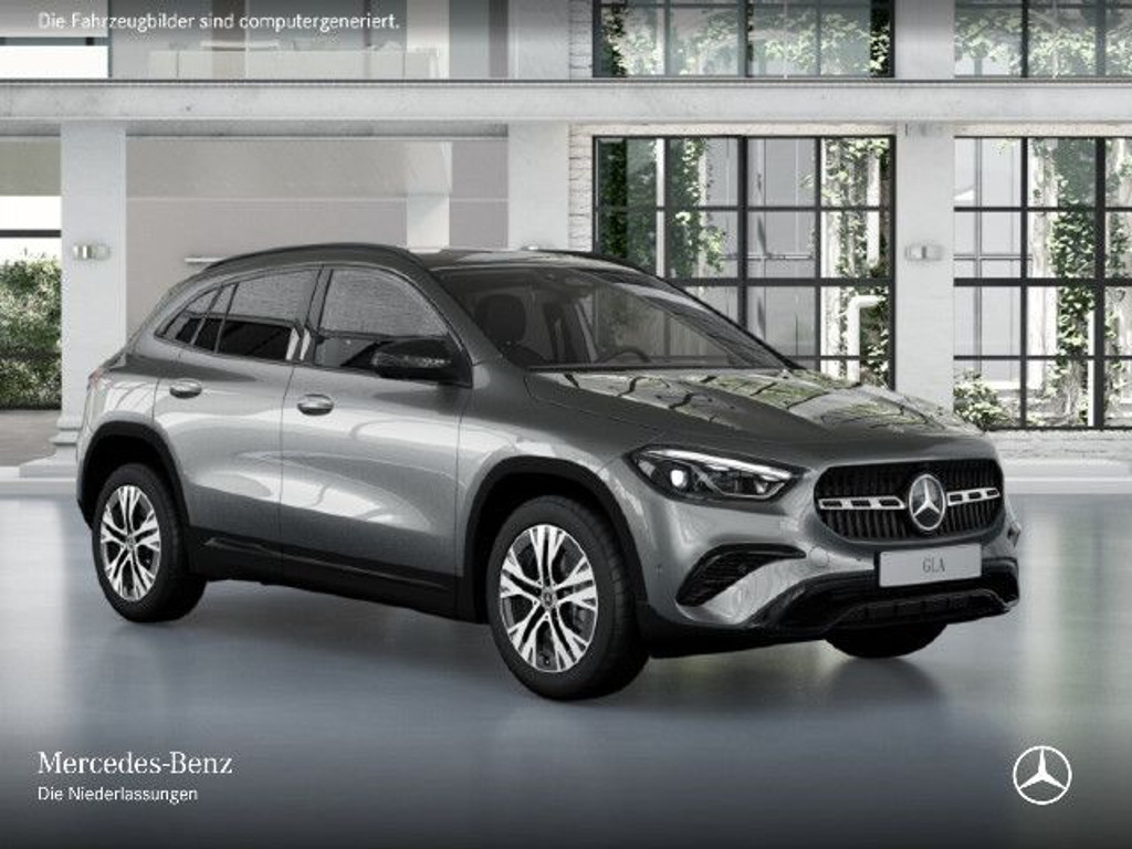 Mercedes-Benz GLA-Klasse