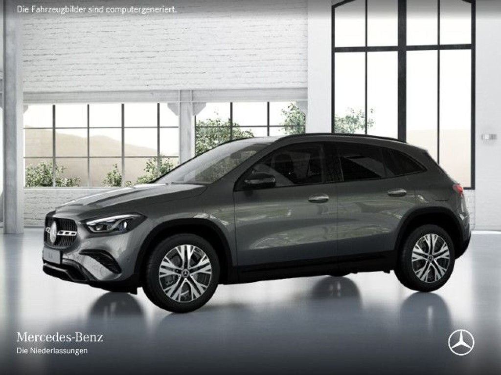 Mercedes-Benz GLA-Klasse
