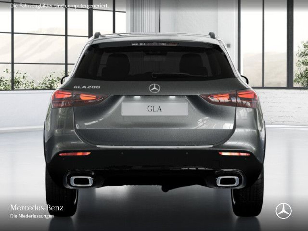 Mercedes-Benz GLA-Klasse