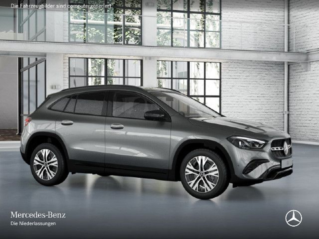 Mercedes-Benz GLA-Klasse