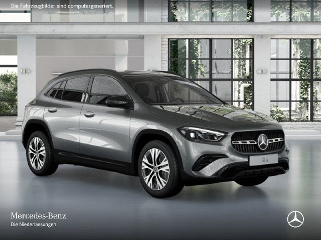 Mercedes-Benz GLA-Klasse