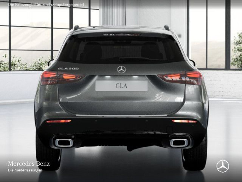 Mercedes-Benz GLA-Klasse