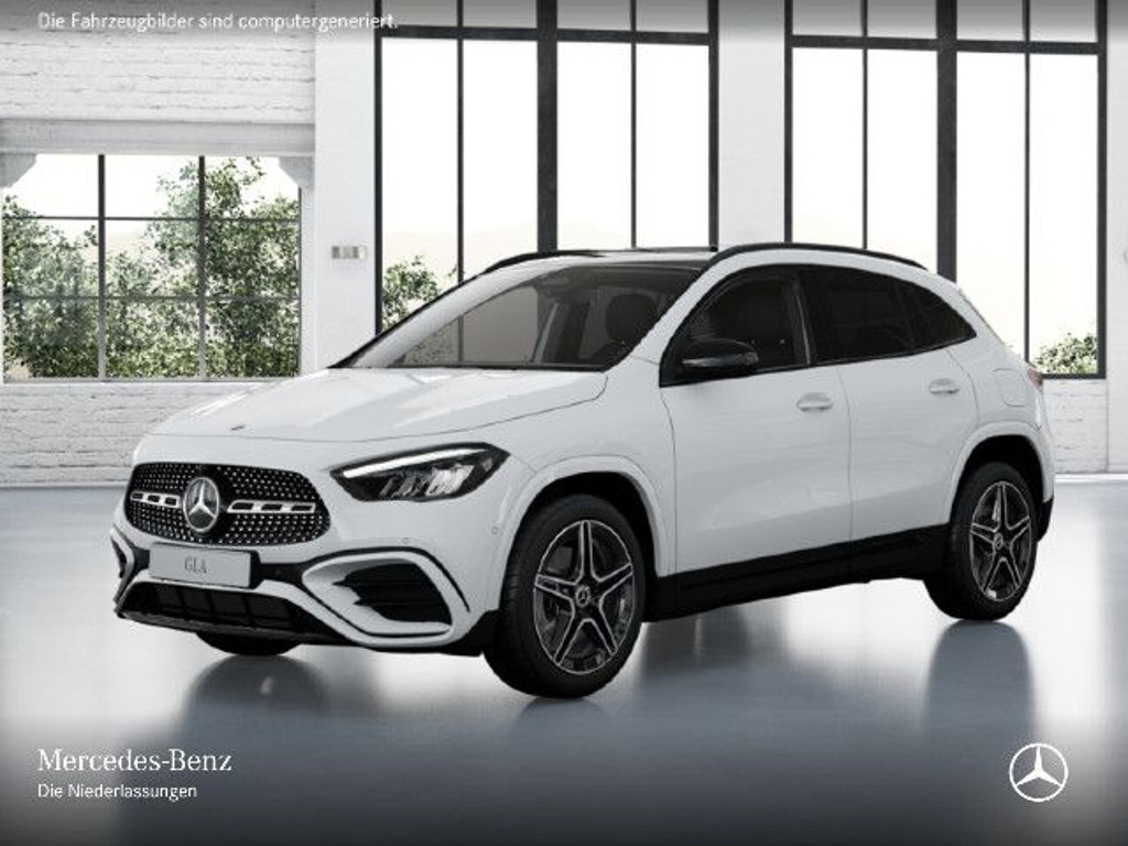 Mercedes-Benz GLA-Klasse