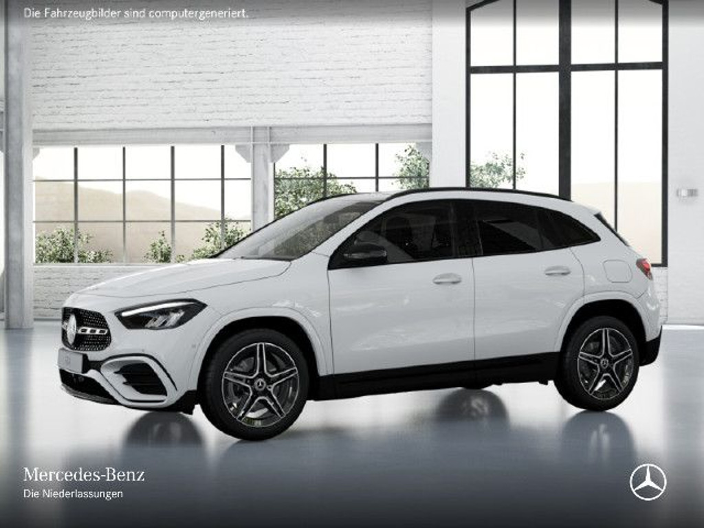 Mercedes-Benz GLA-Klasse