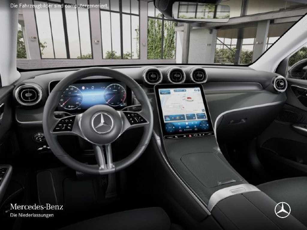 Mercedes-Benz GLC-Klasse