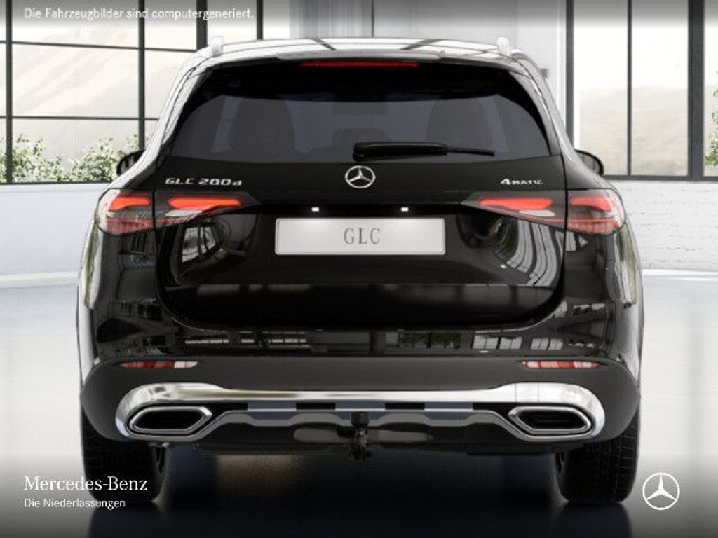 Mercedes-Benz GLC-Klasse