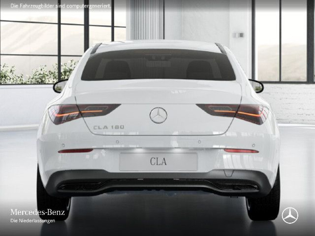 Mercedes-Benz CLA-Klasse