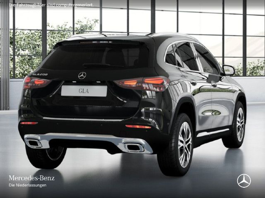 Mercedes-Benz GLA-Klasse