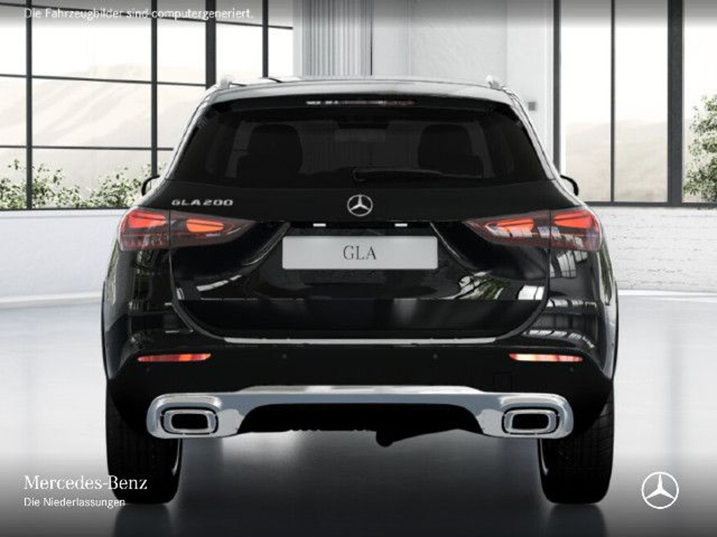 Mercedes-Benz GLA-Klasse