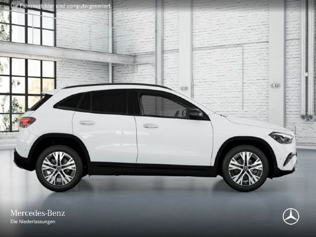 Mercedes-Benz GLA-Klasse